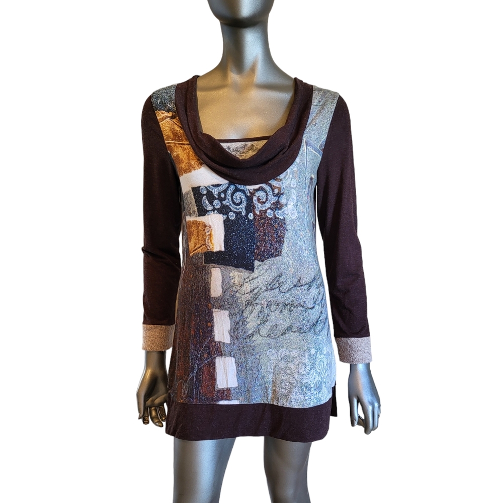 96. Simply Art by Dolcezza Top Size Small